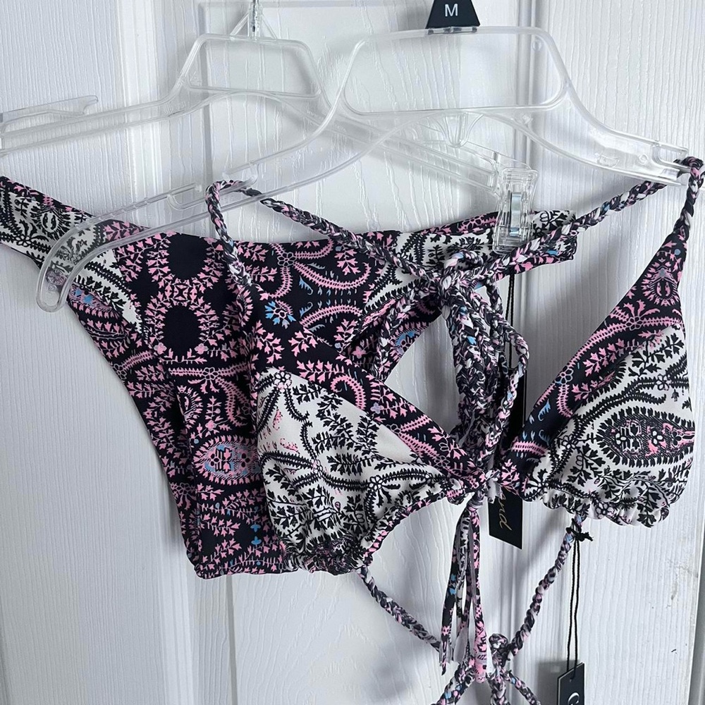NWT Gypsy 05 bikini top & bottom reversible